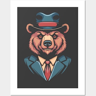 The Big Boss Bear Posters and Art